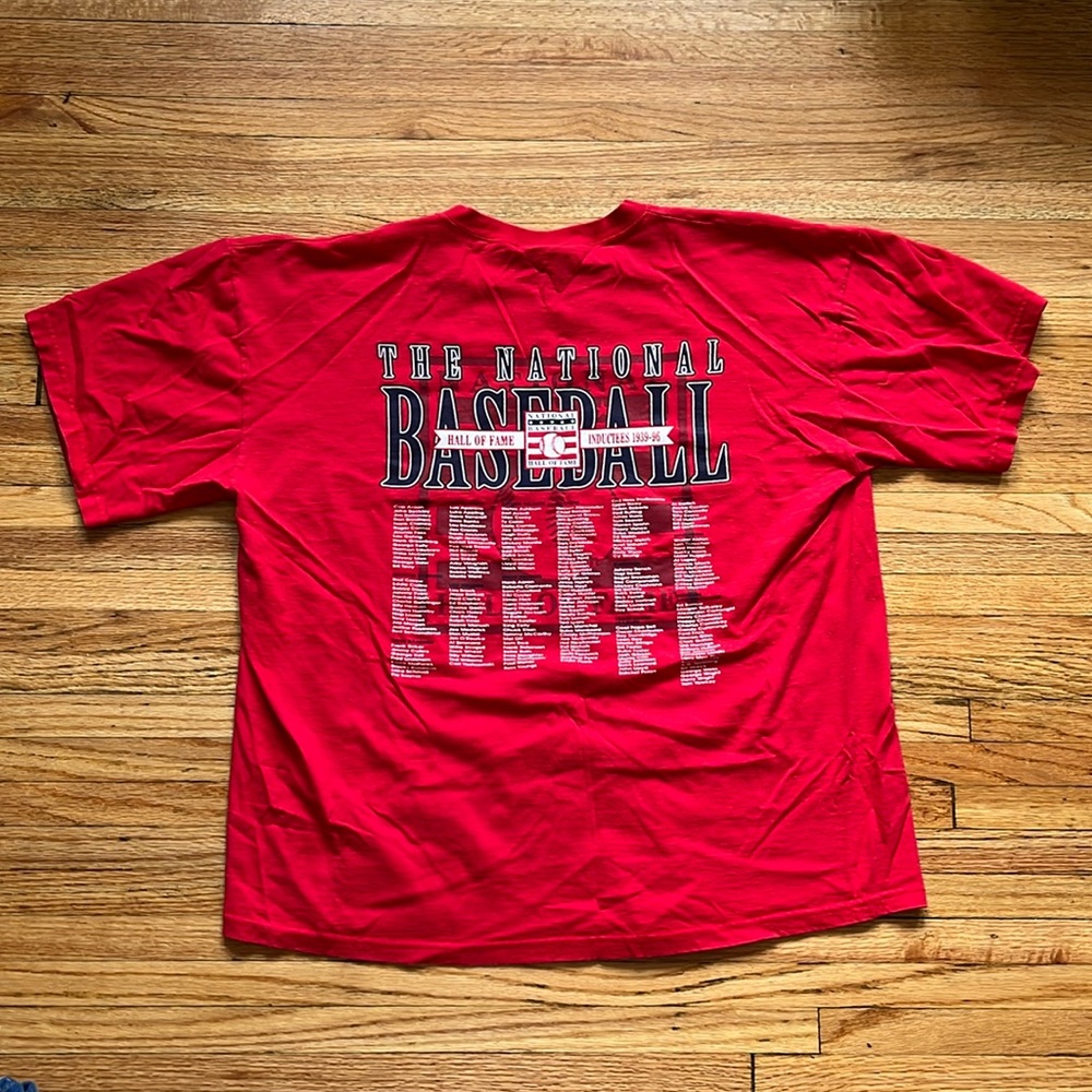 Vintage 1996 Hall Of Fame Baseball T-Shirt / XL / Made In USA